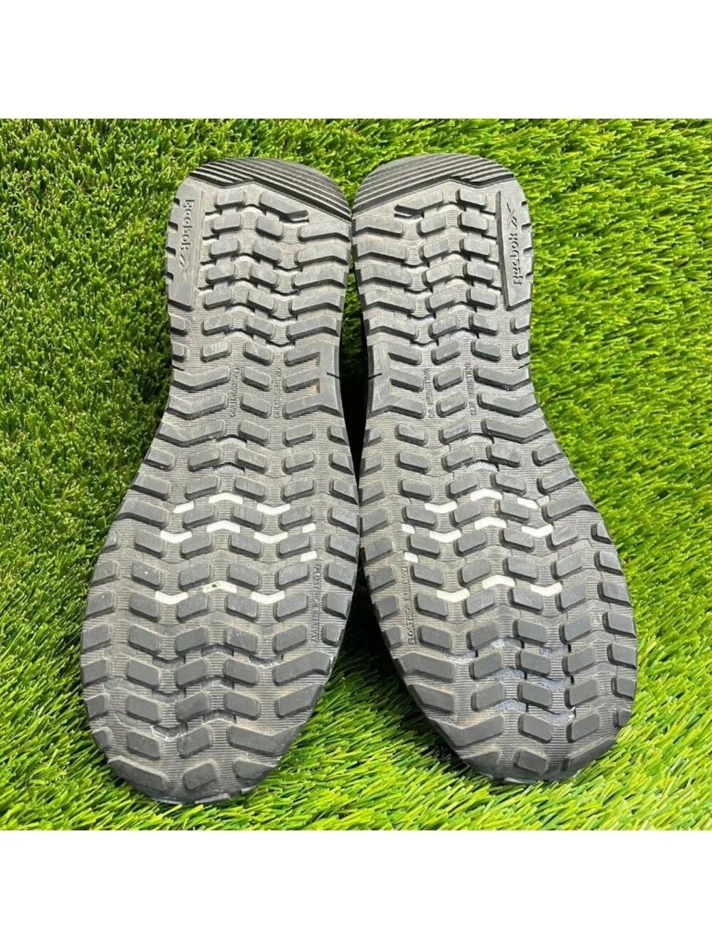 Reebok Nano X1 Adventure Womens‎ Size 6.5W Black Composite Toe Safety Work Shoes